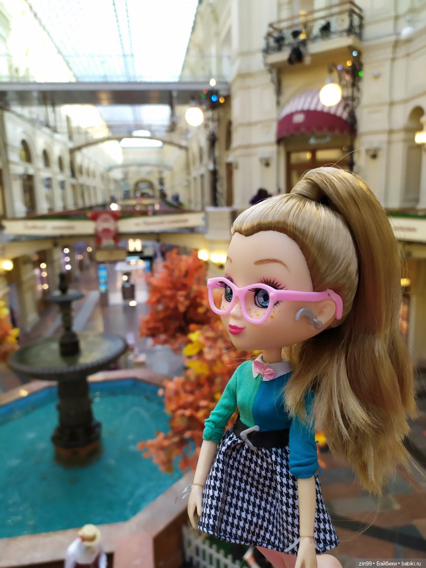 ГУМ, Манеж, центр Москвы. Веснушка