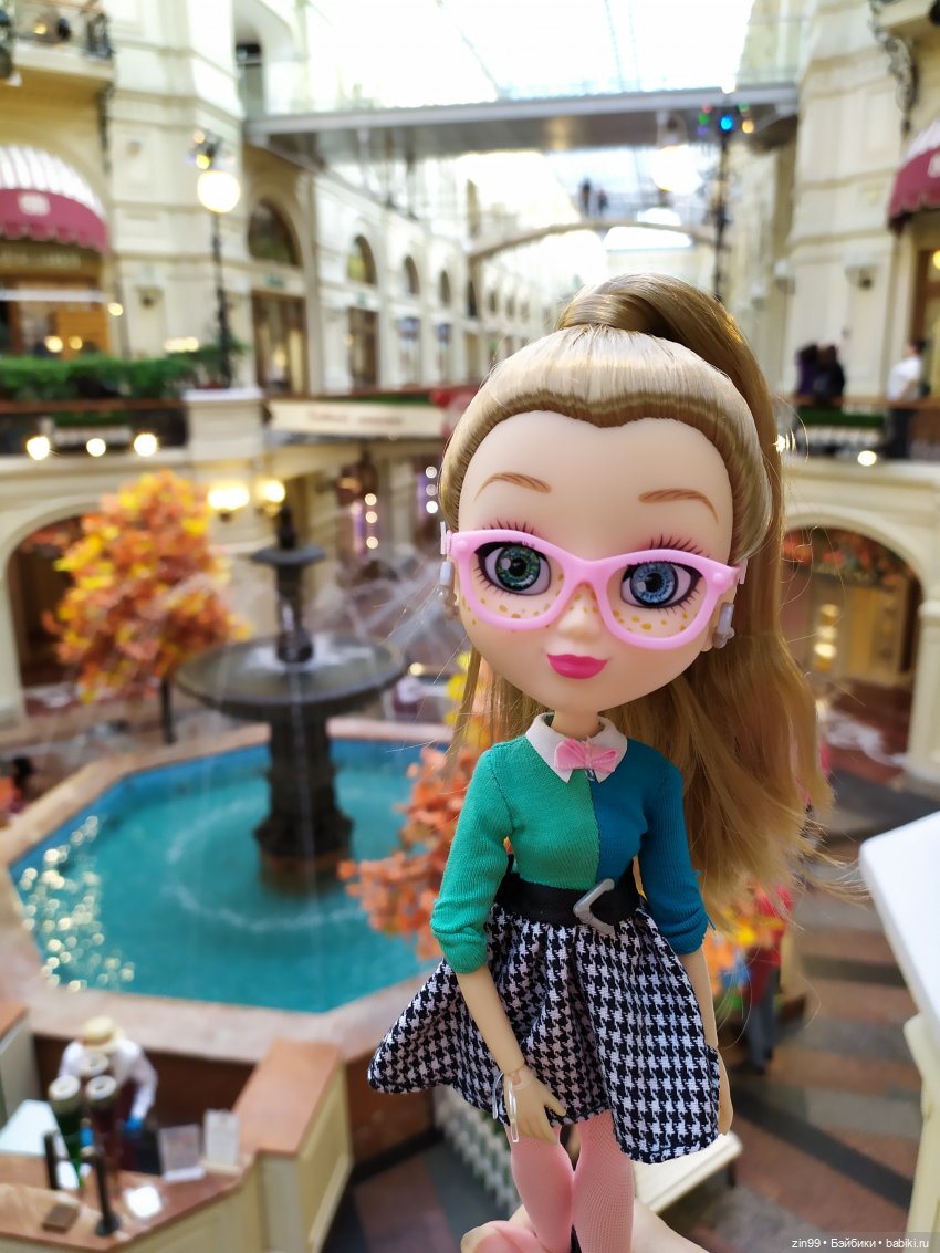 ГУМ, Манеж, центр Москвы. Веснушка