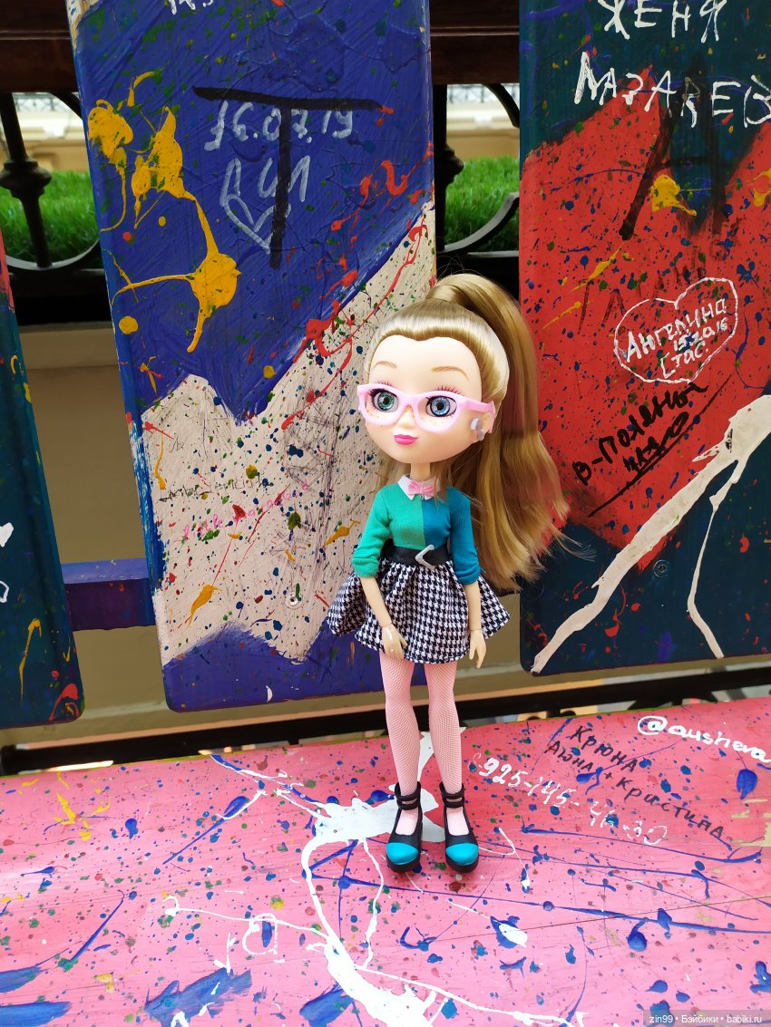 ГУМ, Манеж, центр Москвы. Веснушка