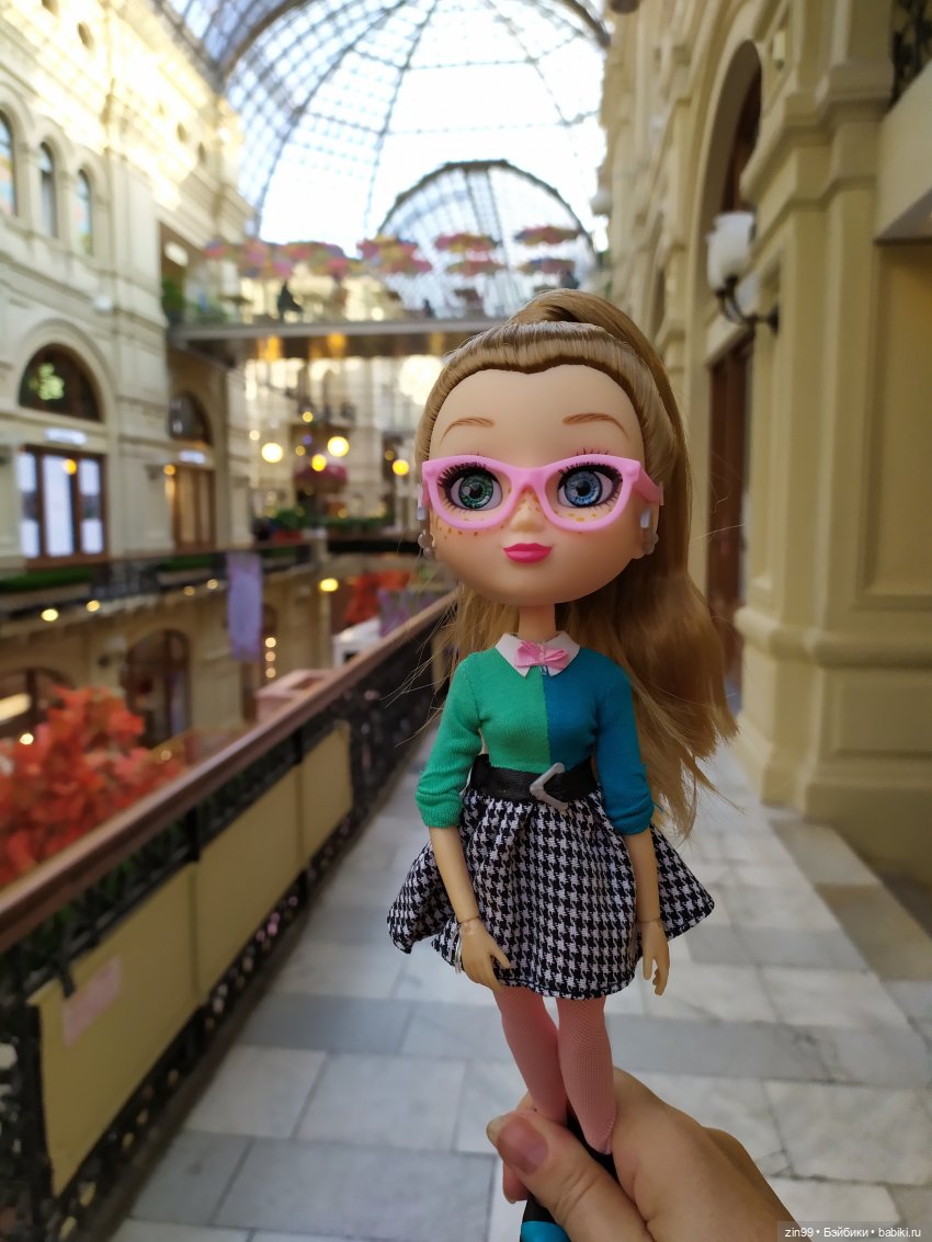 ГУМ, Манеж, центр Москвы. Веснушка