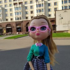 ГУМ, Манеж, центр Москвы. Веснушка