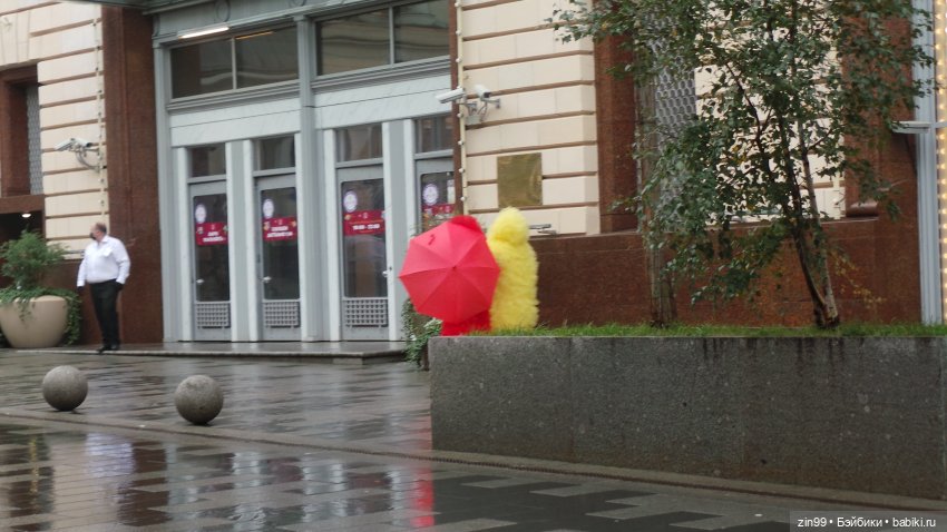 Прогулка по Центральному детскому магазину и Кузнецкому мосту с Веснушкой