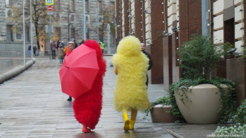 Прогулка по Центральному детскому магазину и Кузнецкому мосту с Веснушкой (фото 2)