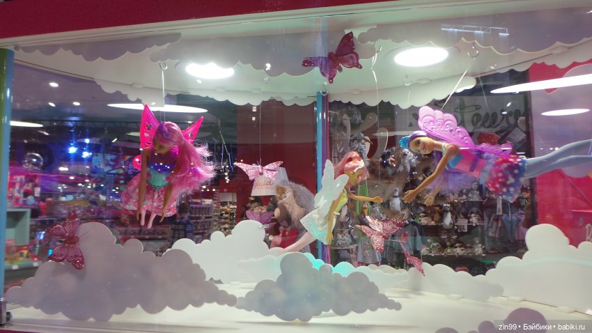 Прогулка по Центральному детскому магазину и Кузнецкому мосту с Веснушкой