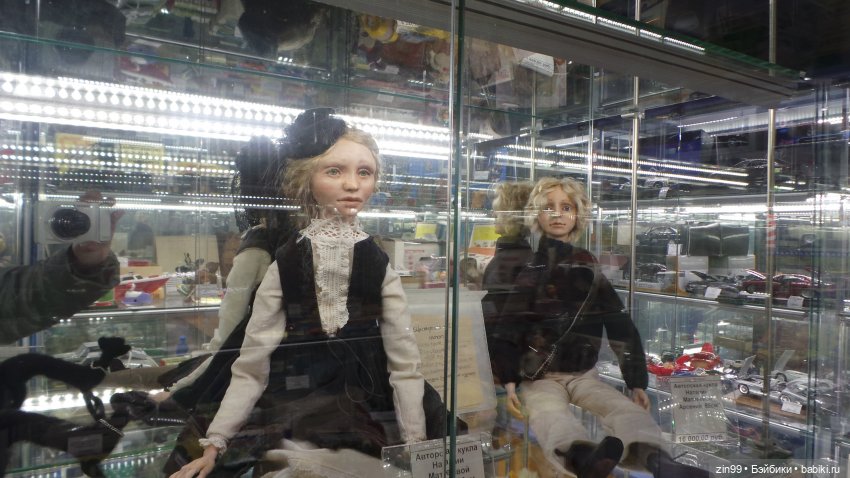 Прогулка по Центральному детскому магазину и Кузнецкому мосту с Веснушкой