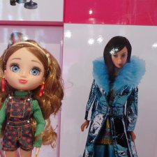 Прогулка по Центральному детскому магазину и Кузнецкому мосту с Веснушкой