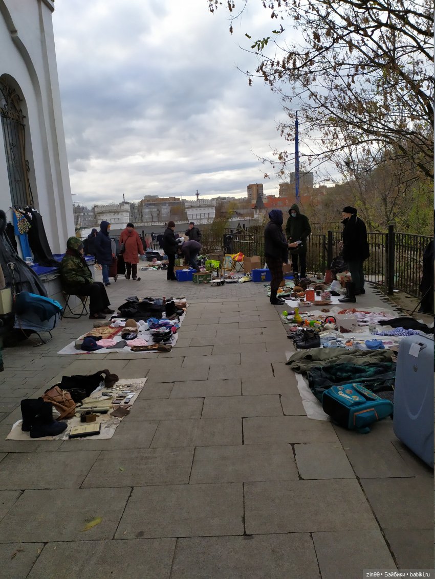 Прогулка по Блошиному рынку и мои приобретения