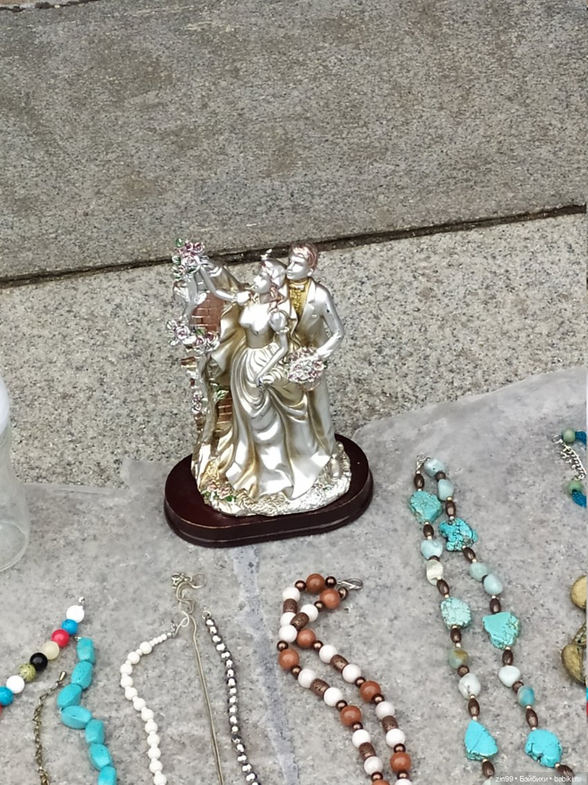 Прогулка по Блошиному рынку и мои приобретения