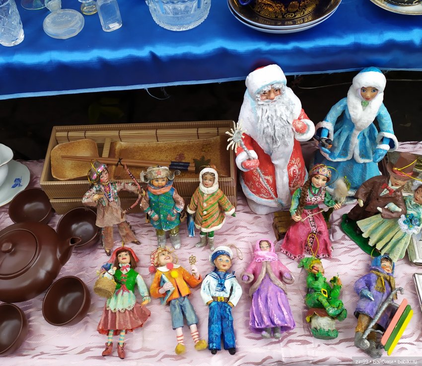 Прогулка по Блошиному рынку и мои приобретения