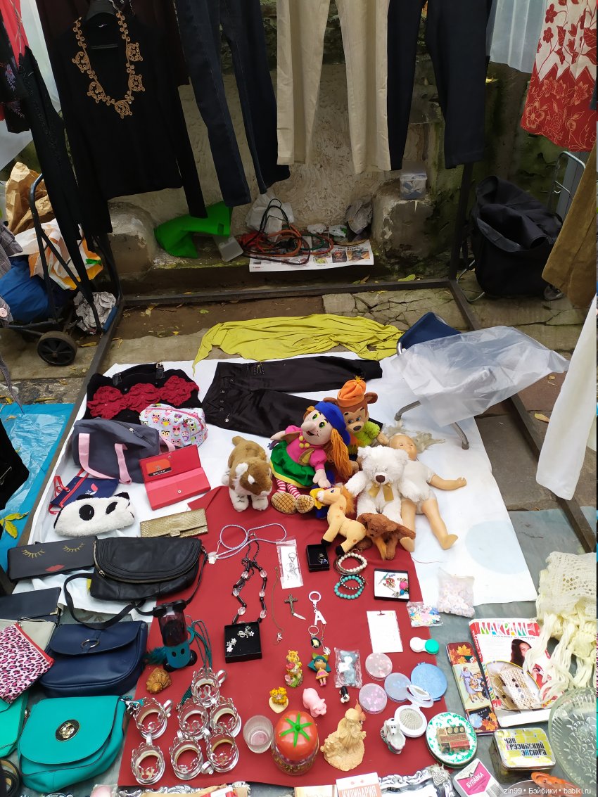 Прогулка по Блошиному рынку и мои приобретения (фото 10)