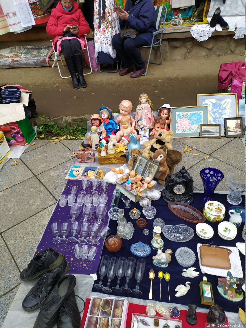 Прогулка по Блошиному рынку и мои приобретения (фото 4)