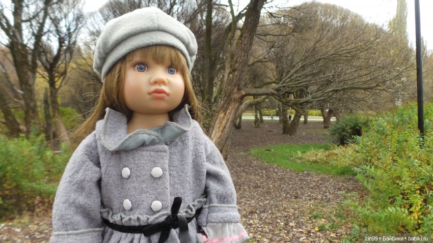 Осень в парке и в моем районе с куклами Kidz'n'Cats