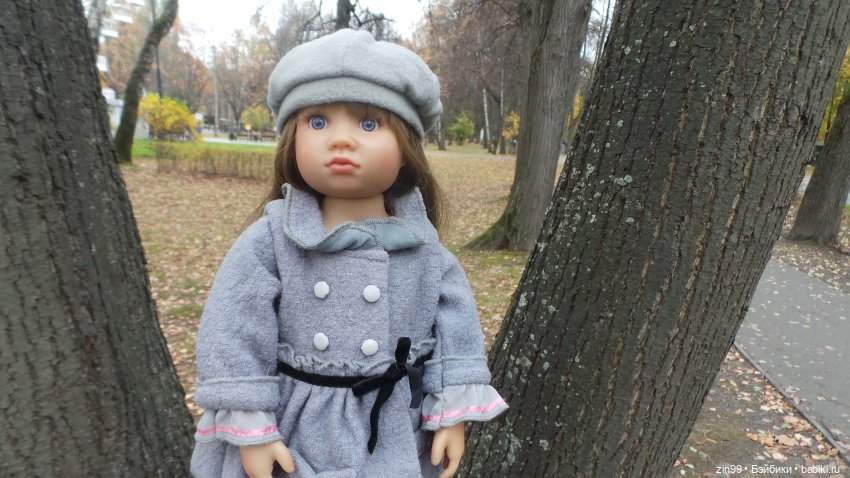 Осень в парке и в моем районе с куклами Kidz'n'Cats