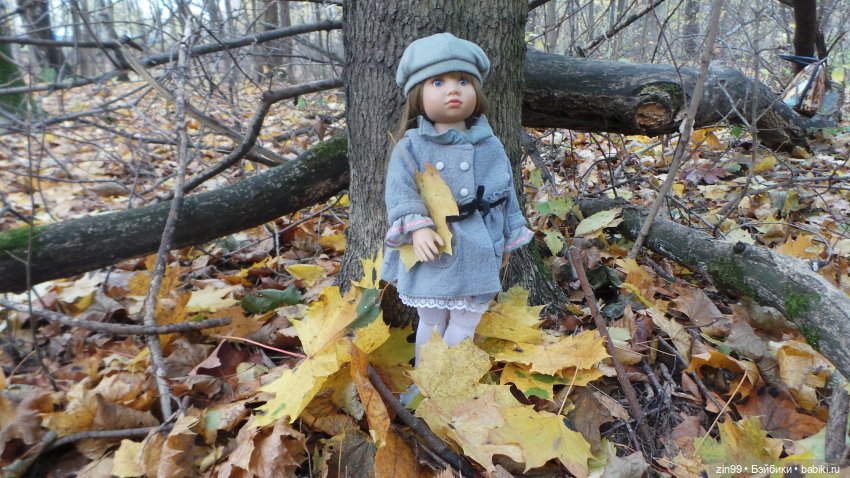 Осень в парке и в моем районе с куклами Kidz'n'Cats (фото 5)