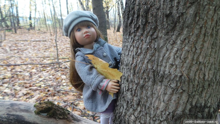 Осень в парке и в моем районе с куклами Kidz'n'Cats (фото 9)