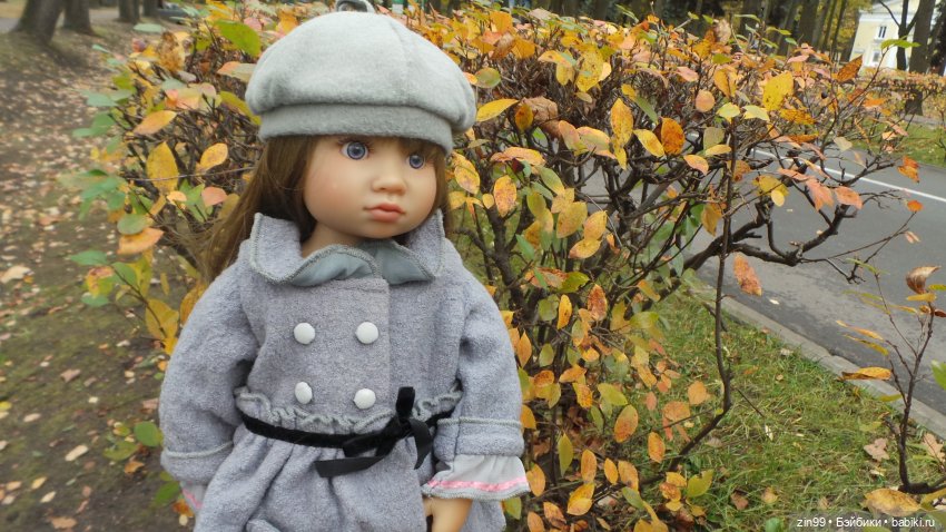 Осень в парке и в моем районе с куклами Kidz'n'Cats