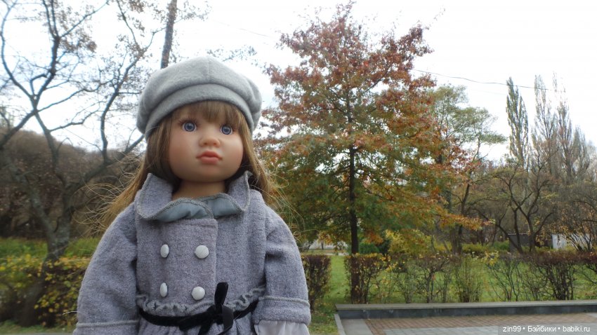 Осень в парке и в моем районе с куклами Kidz'n'Cats