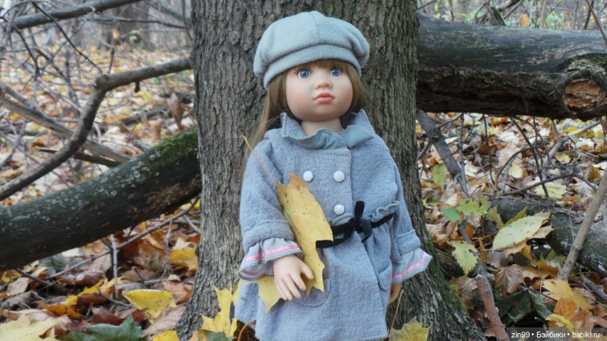 Осень в парке и в моем районе с куклами Kidz'n'Cats (фото 6)