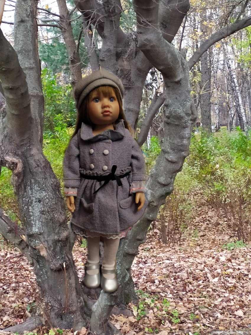 Осень в парке и в моем районе с куклами Kidz'n'Cats