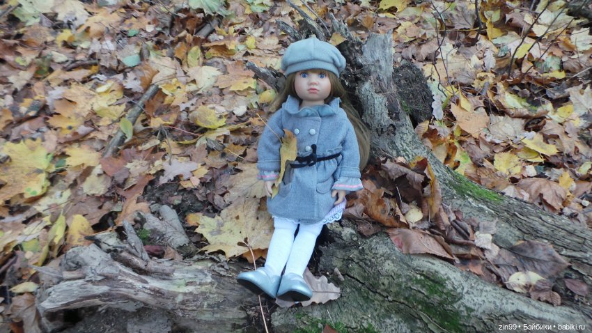 Осень в парке и в моем районе с куклами Kidz'n'Cats (фото 8)