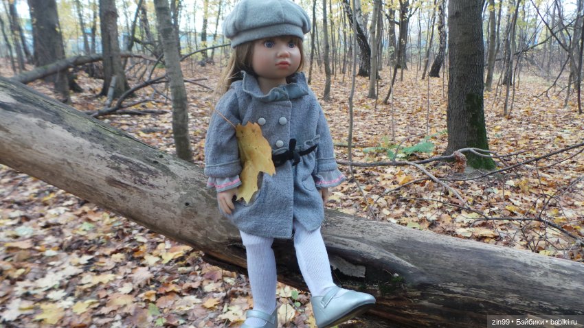 Осень в парке и в моем районе с куклами Kidz'n'Cats (фото 7)