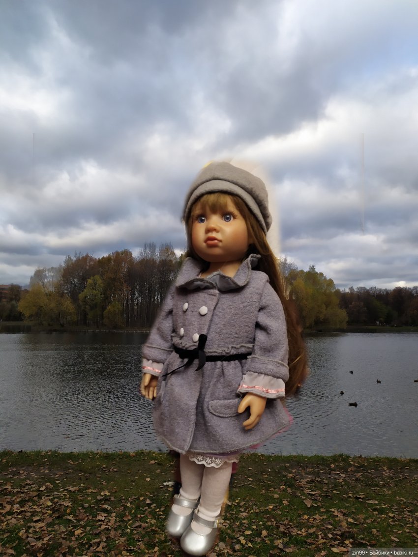 Осень в парке и в моем районе с куклами Kidz'n'Cats