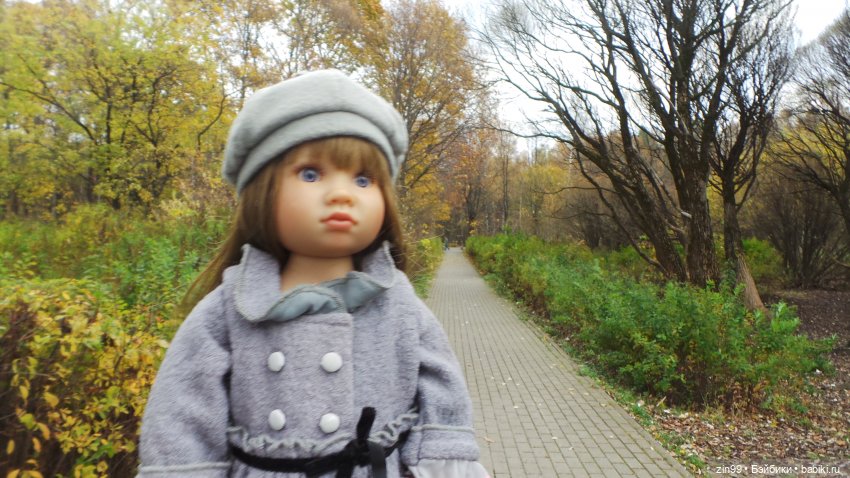 Осень в парке и в моем районе с куклами Kidz'n'Cats