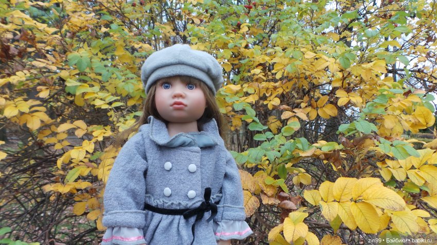 Осень в парке и в моем районе с куклами Kidz'n'Cats