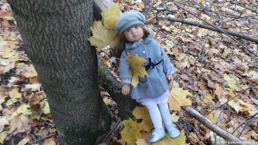 Осень в парке и в моем районе с куклами Kidz'n'Cats