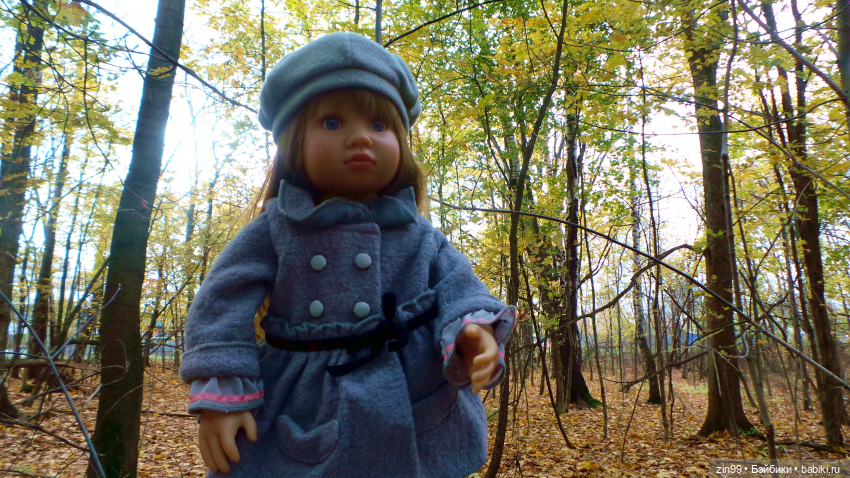 Осень в парке и в моем районе с куклами Kidz'n'Cats