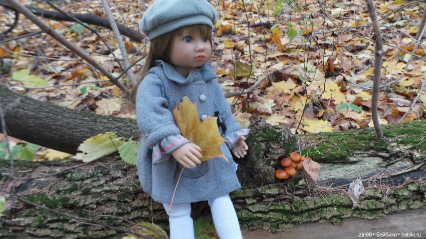 Осень в парке и в моем районе с куклами Kidz'n'Cats (фото 10)