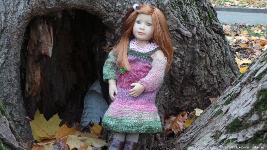 Осень в парке и в моем районе с куклами Kidz'n'Cats