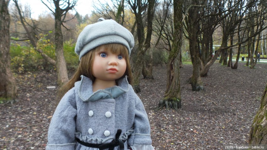 Осень в парке и в моем районе с куклами Kidz'n'Cats