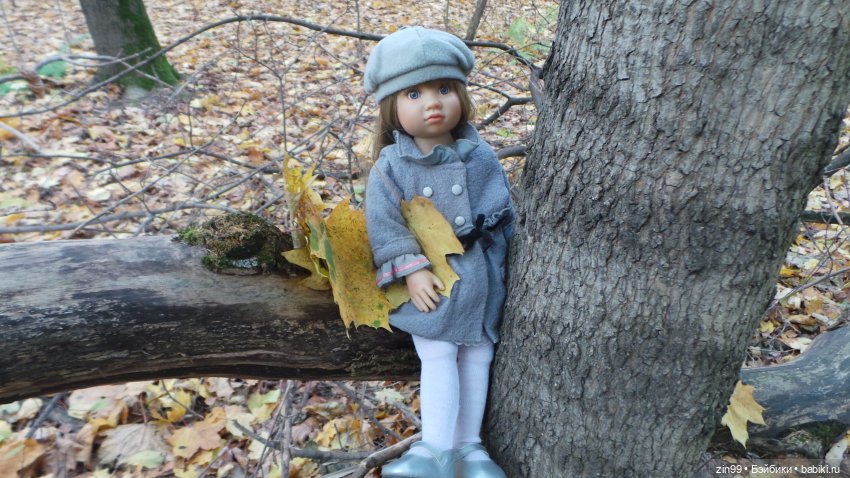 Осень в парке и в моем районе с куклами Kidz'n'Cats (фото 2)