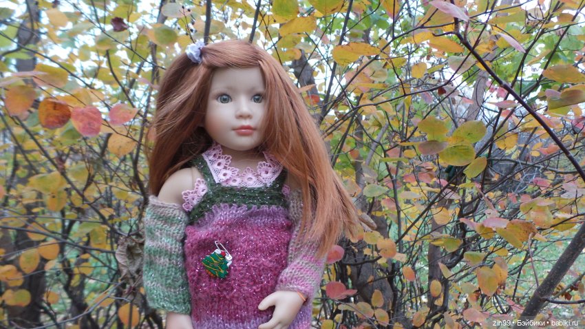 Осень в парке и в моем районе с куклами Kidz'n'Cats