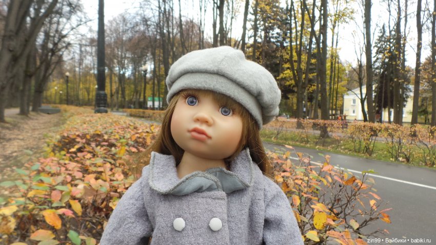 Осень в парке и в моем районе с куклами Kidz'n'Cats