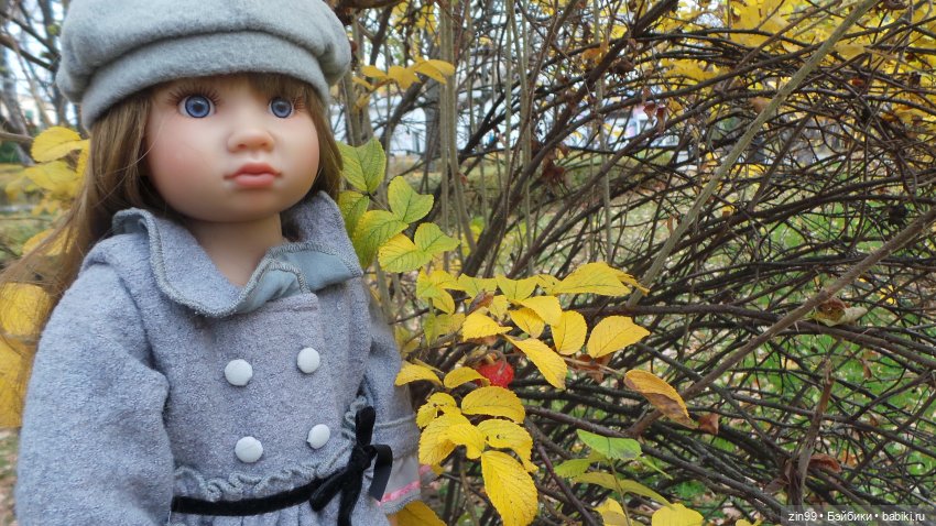 Осень в парке и в моем районе с куклами Kidz'n'Cats