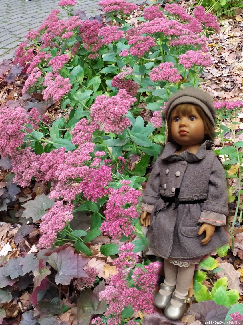 Осень в парке и в моем районе с куклами Kidz'n'Cats