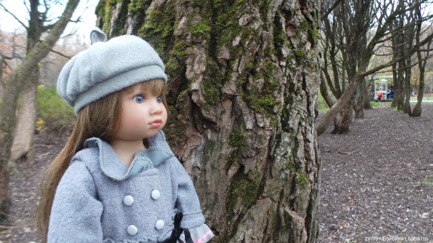 Осень в парке и в моем районе с куклами Kidz'n'Cats