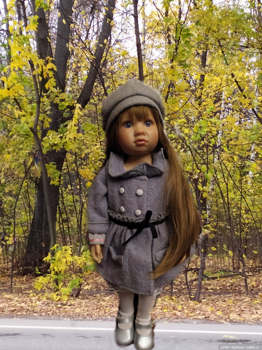 Осень в парке и в моем районе с куклами Kidz'n'Cats