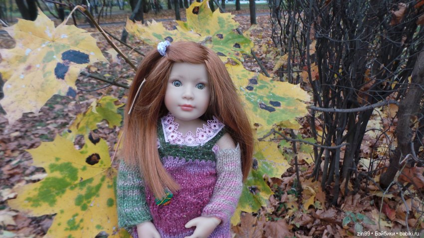 Осень в парке и в моем районе с куклами Kidz'n'Cats