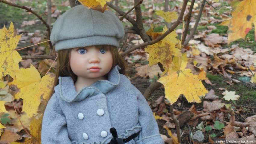 Осень в парке и в моем районе с куклами Kidz'n'Cats