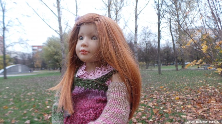 Осень в парке и в моем районе с куклами Kidz'n'Cats