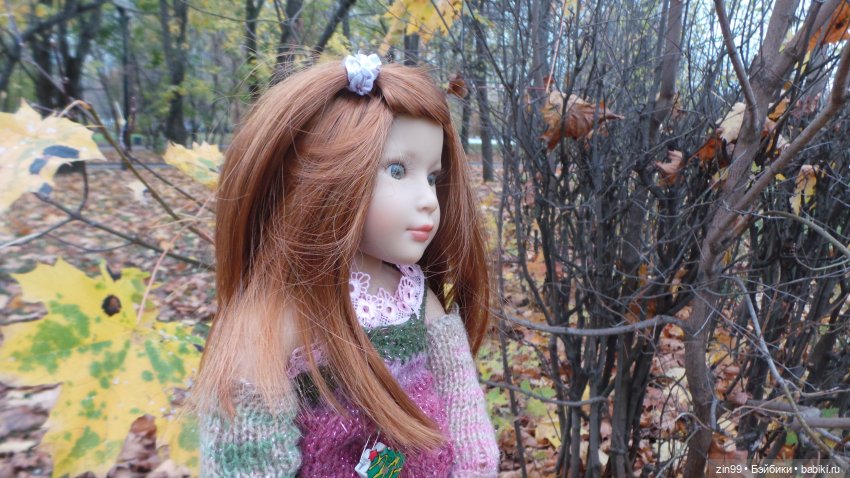 Осень в парке и в моем районе с куклами Kidz'n'Cats