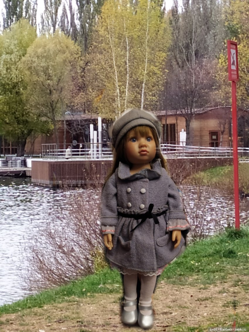 Осень в парке и в моем районе с куклами Kidz'n'Cats