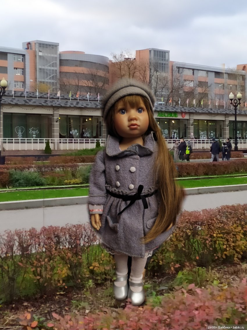 Осень в парке и в моем районе с куклами Kidz'n'Cats