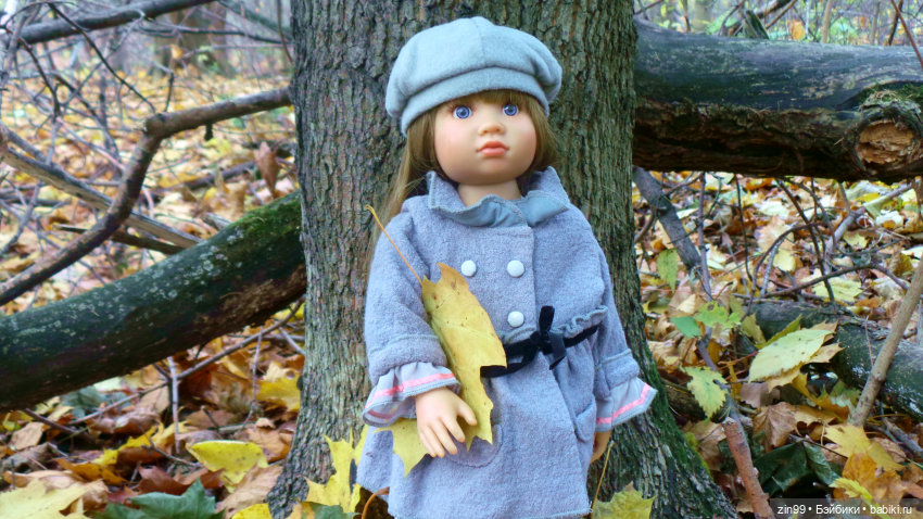 Осень в парке и в моем районе с куклами Kidz'n'Cats