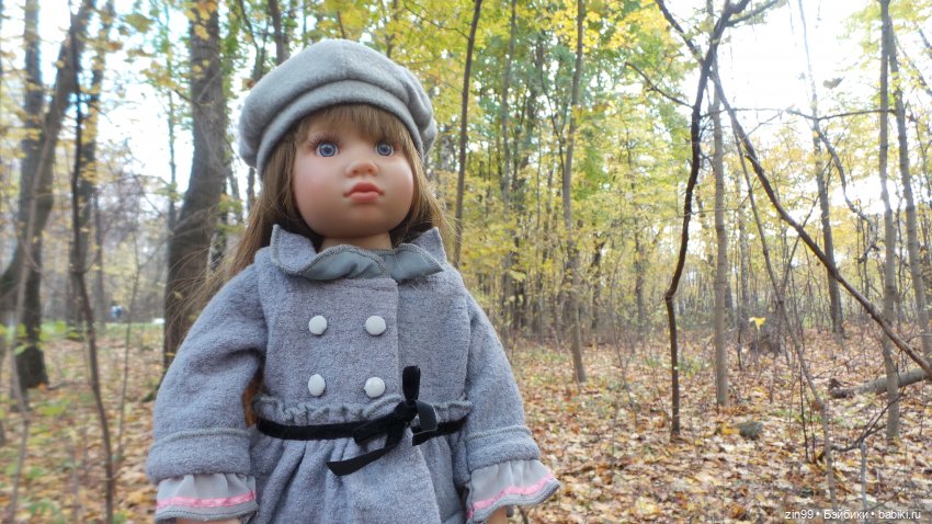 Осень в парке и в моем районе с куклами Kidz'n'Cats