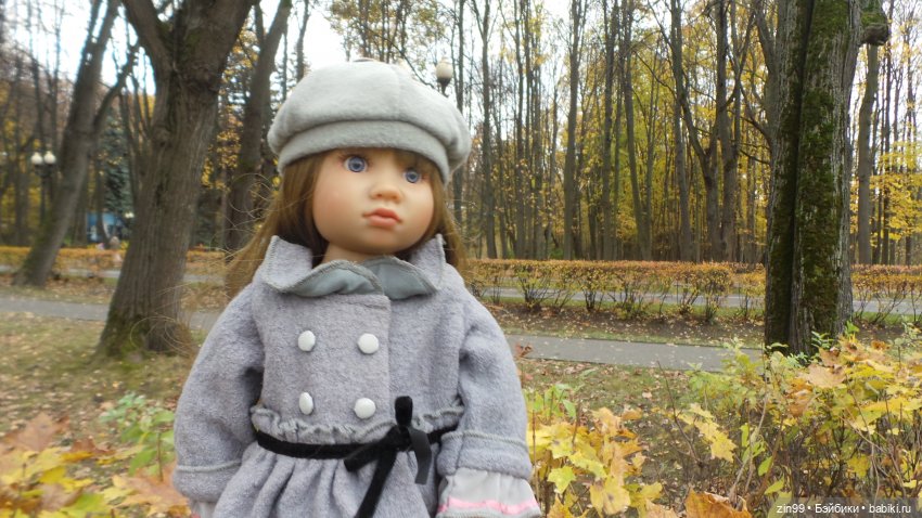 Осень в парке и в моем районе с куклами Kidz'n'Cats