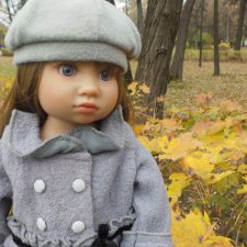 Осень в парке и в моем районе с куклами Kidz'n'Cats